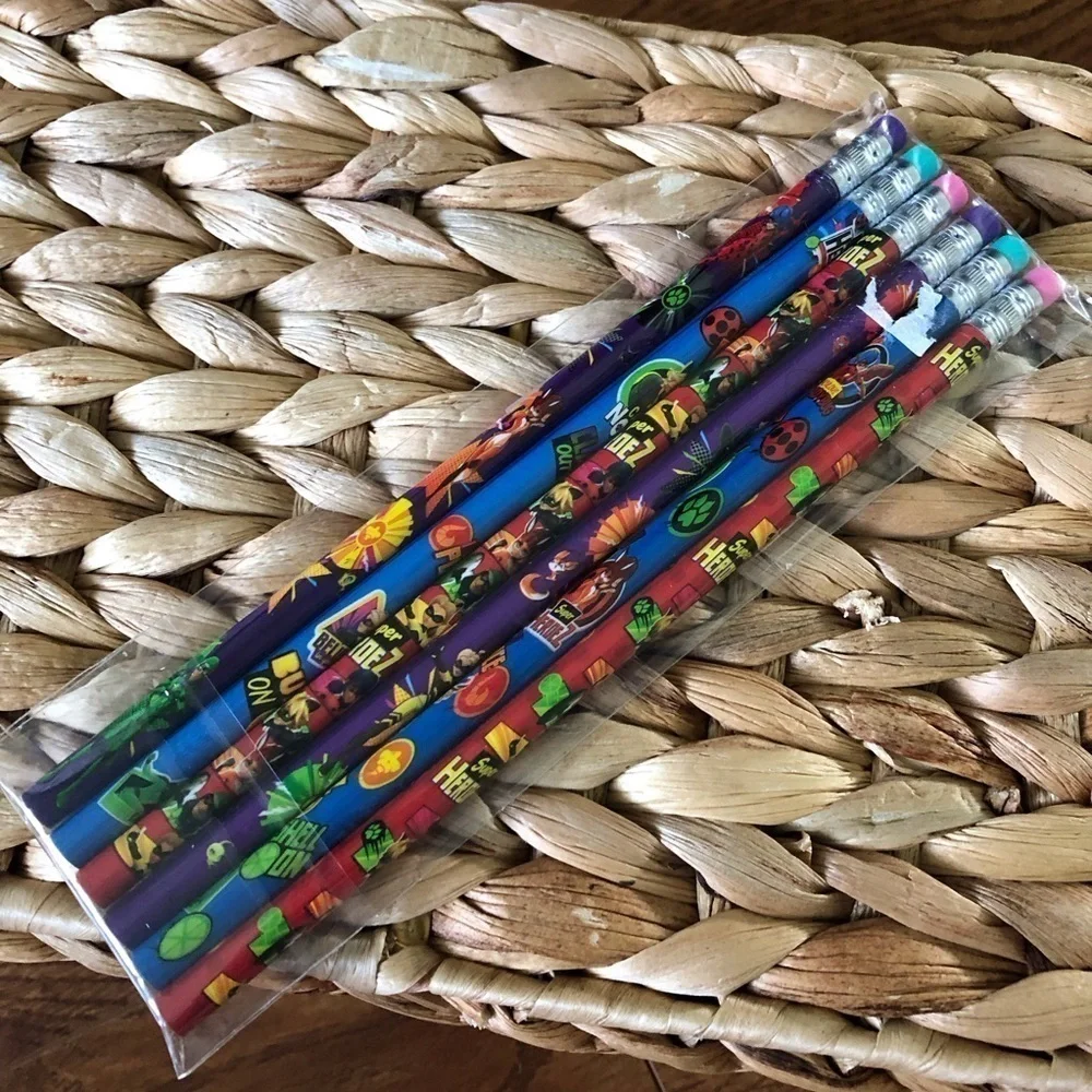 Miraculous 6 pack No. 2 pencils